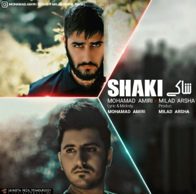 محمد امیری و میلاد ارشا شاکی 